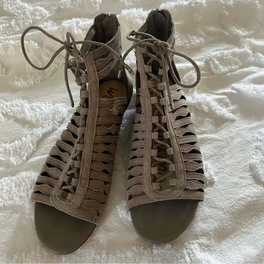 Sam Edelman Daleece Strappy Sandals Women's 7/37 - Picture 3 of 11